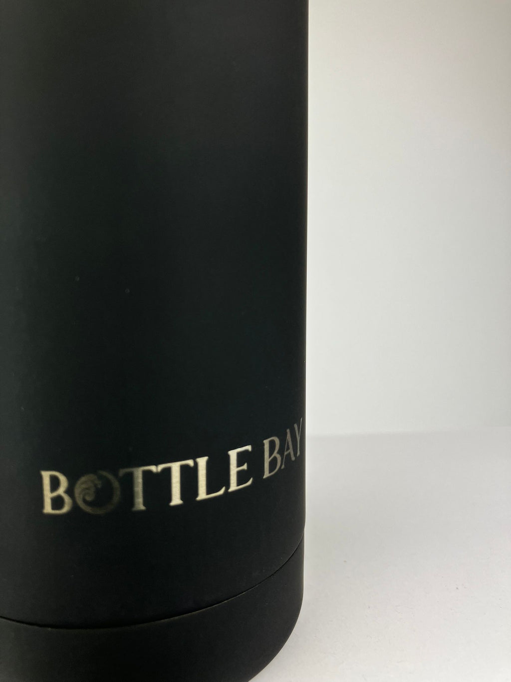 BottleBay 500ml Insulated Steel Bottle - Black