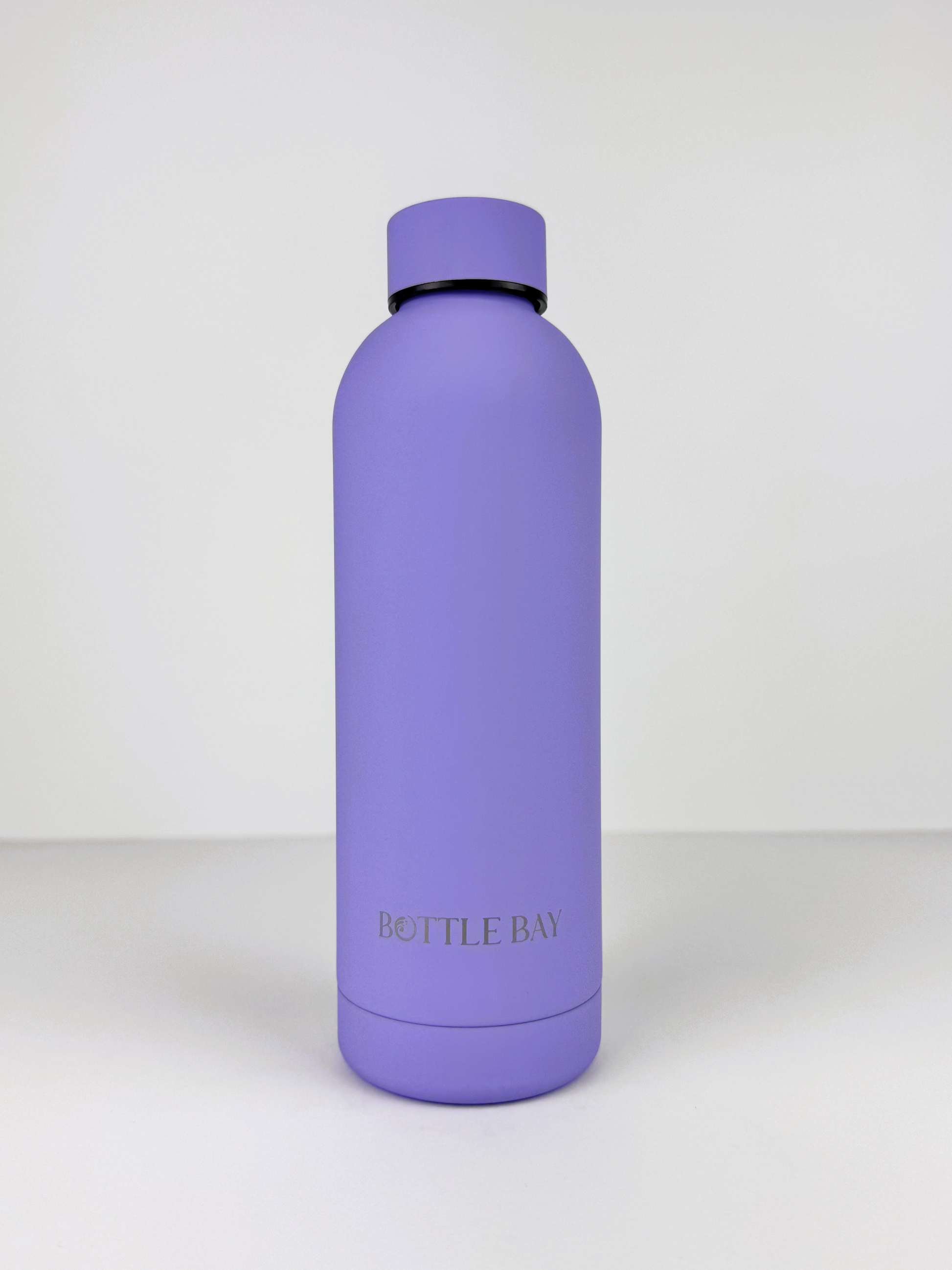 BottleBay 500ml Insulated Steel Bottle - Lavender