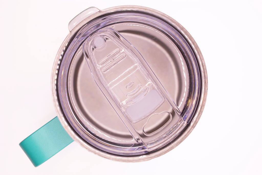 BottleBay 330ml Insulated Mug - Turquoise