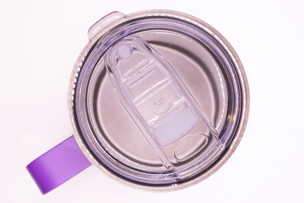 BottleBay 330ml Insulated Mug - Prime Purple