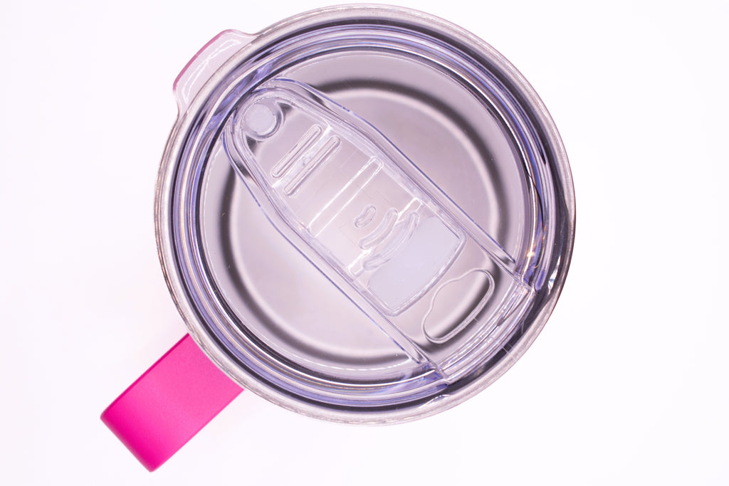 BottleBay 330ml Insulated Mug - Pure Pink
