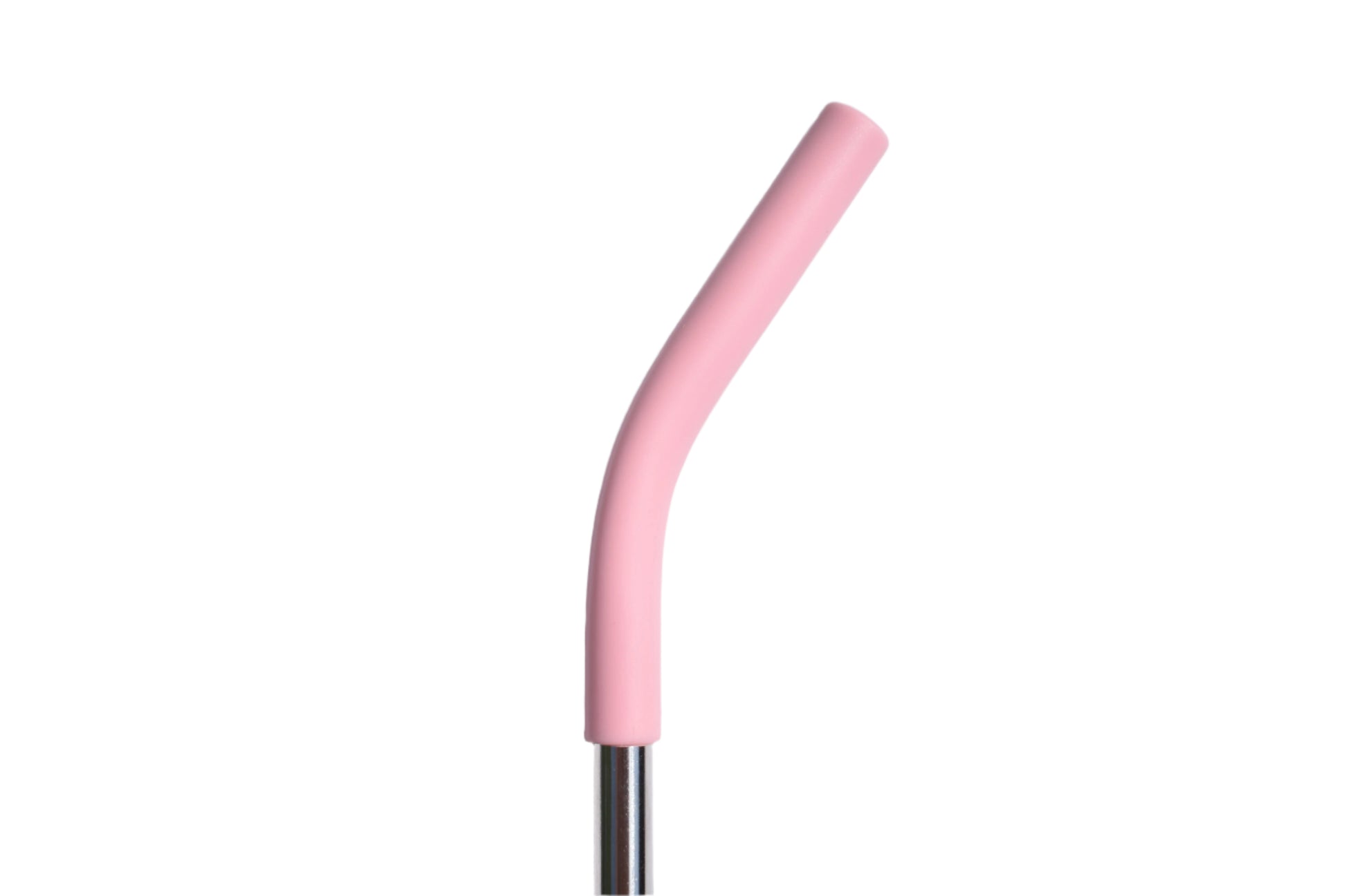 8mm Angled Straw Tip - Pink