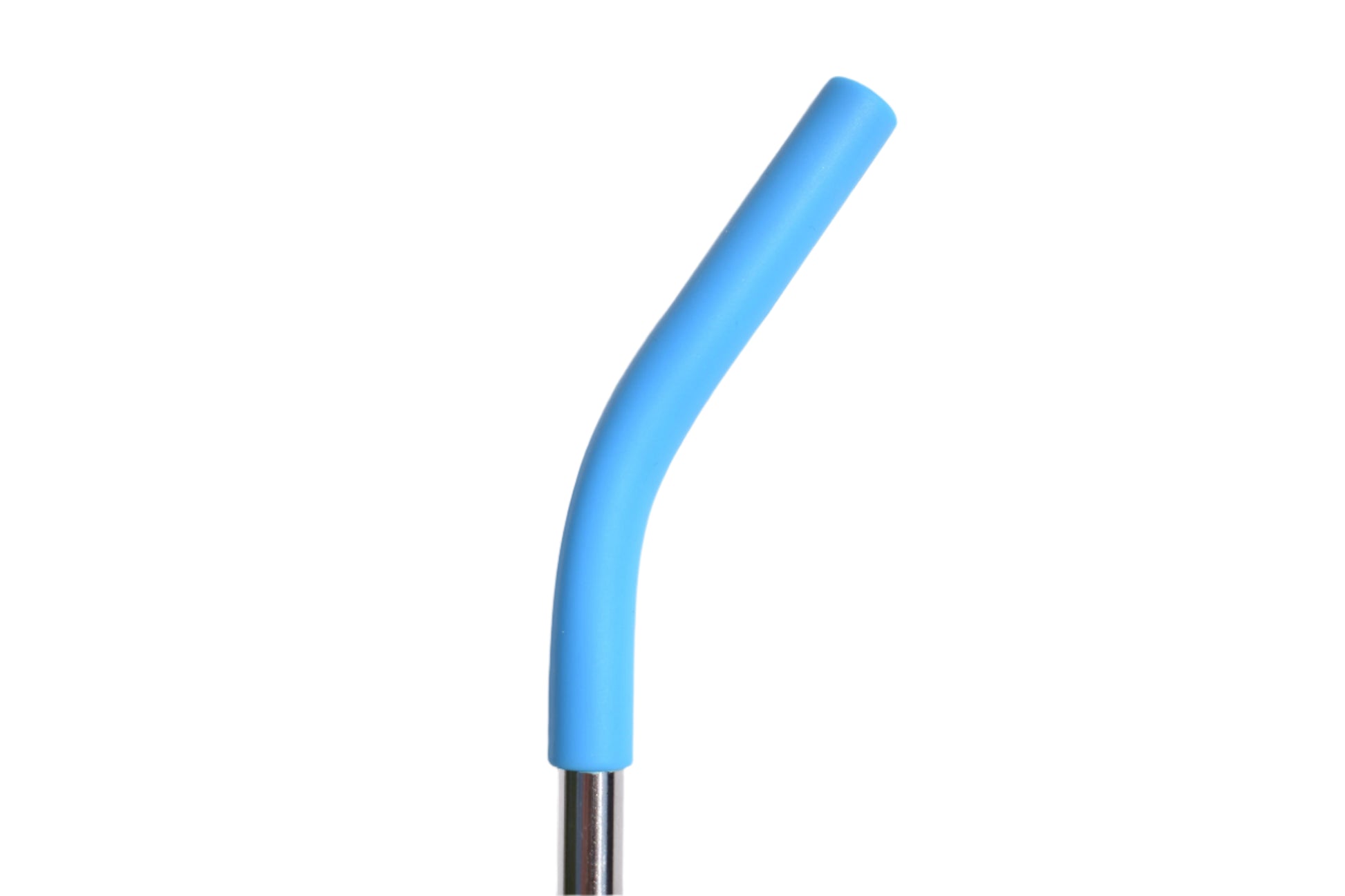 8mm Angled Straw Tip - Blue