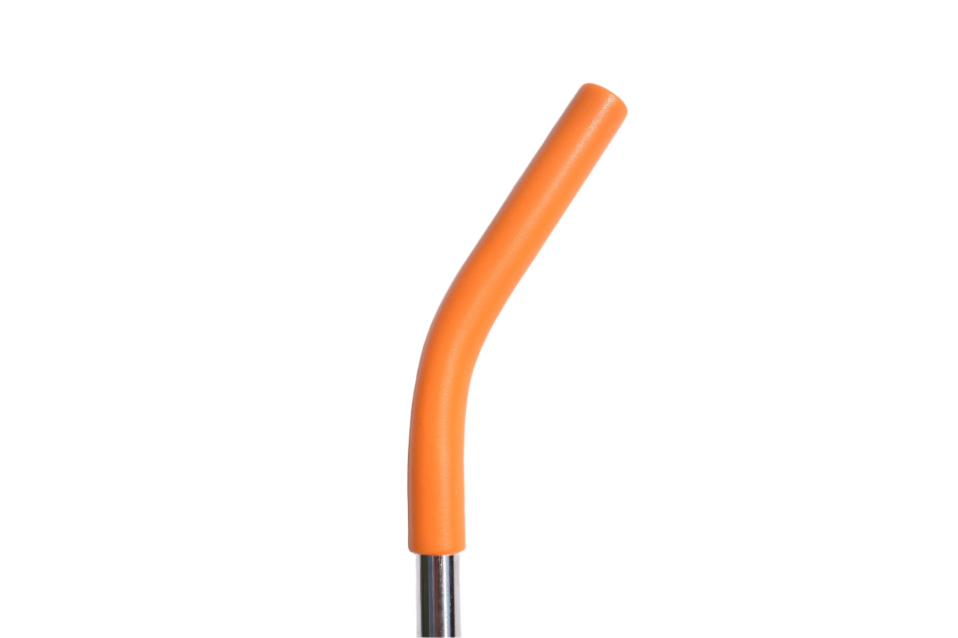 8mm Angled Straw Tip - Orange