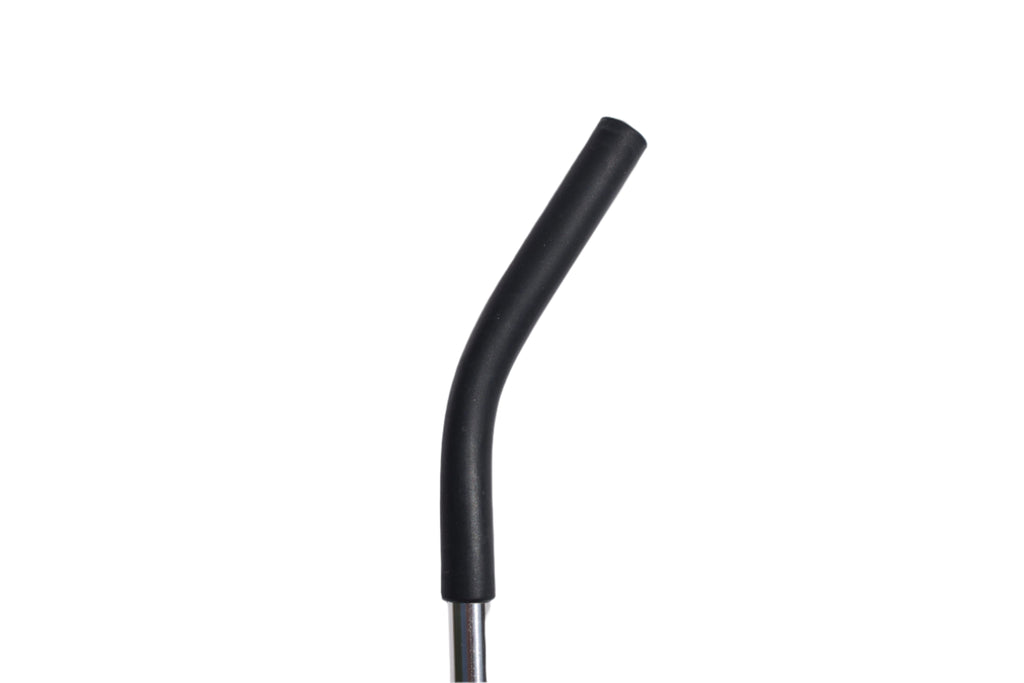 8mm Angled Straw Tip - Black