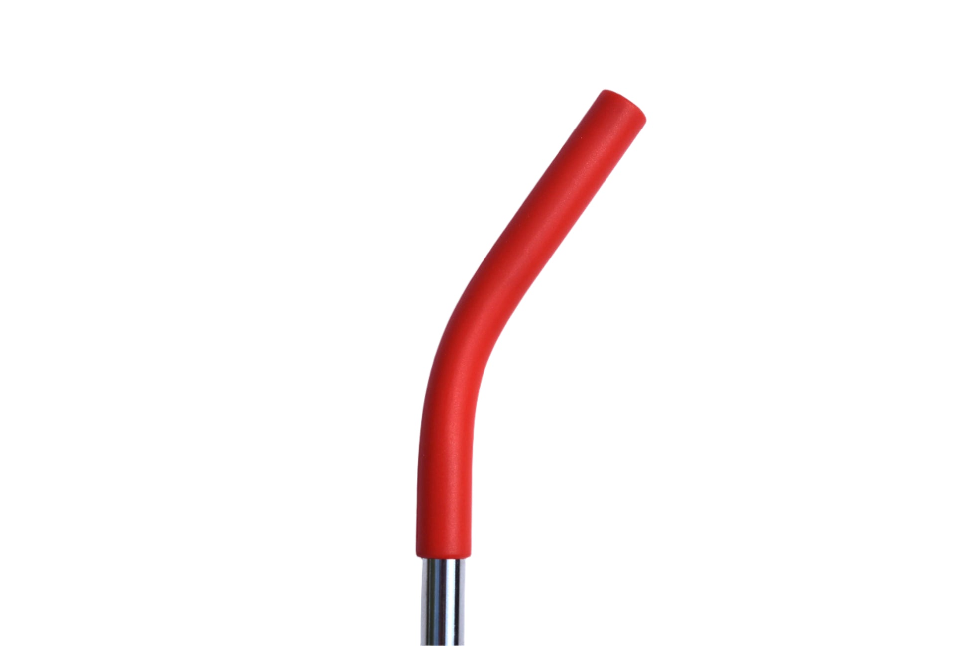 8mm Angled Straw Tip - Red