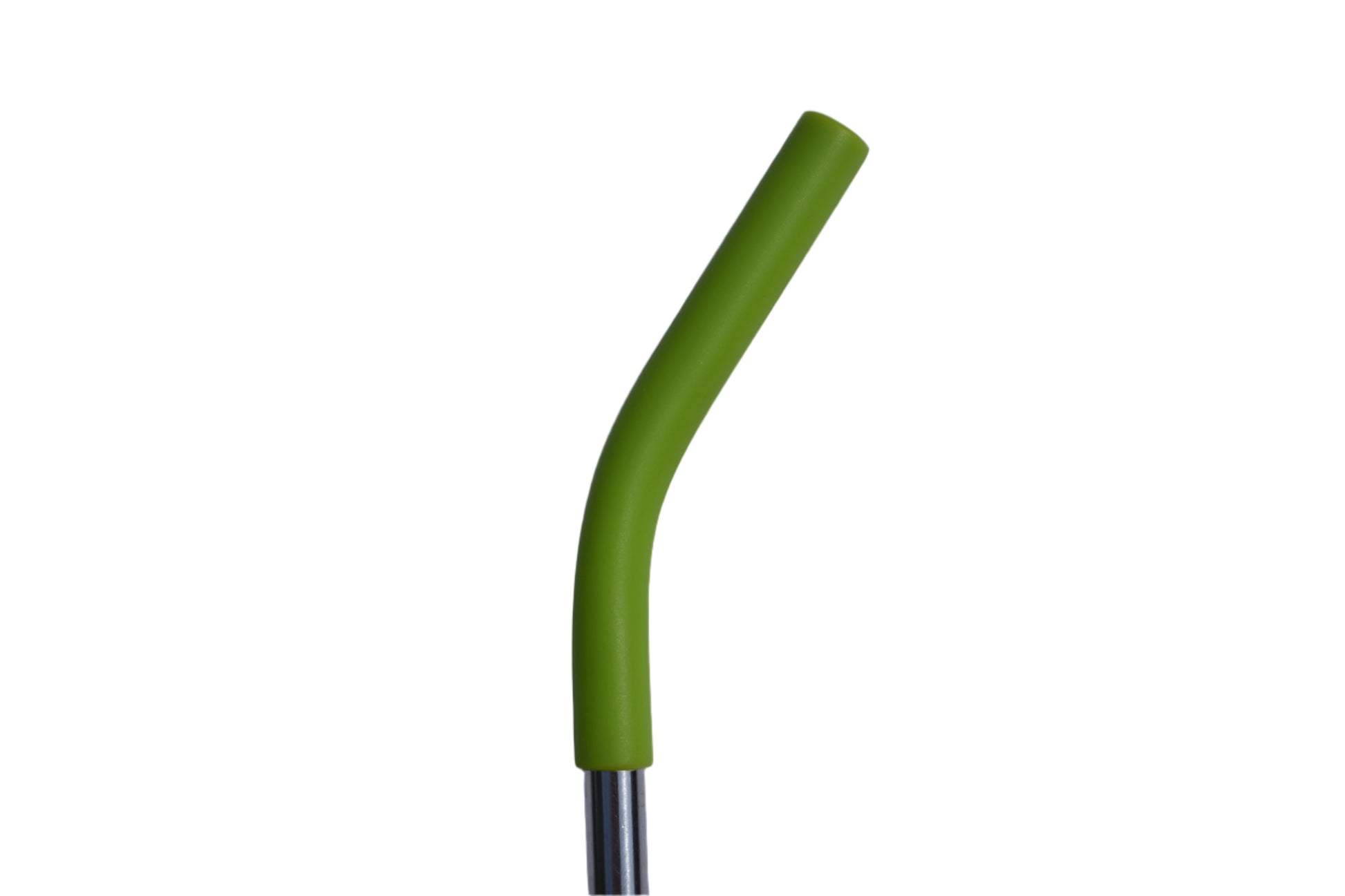 8mm Angled Straw Tip - Green