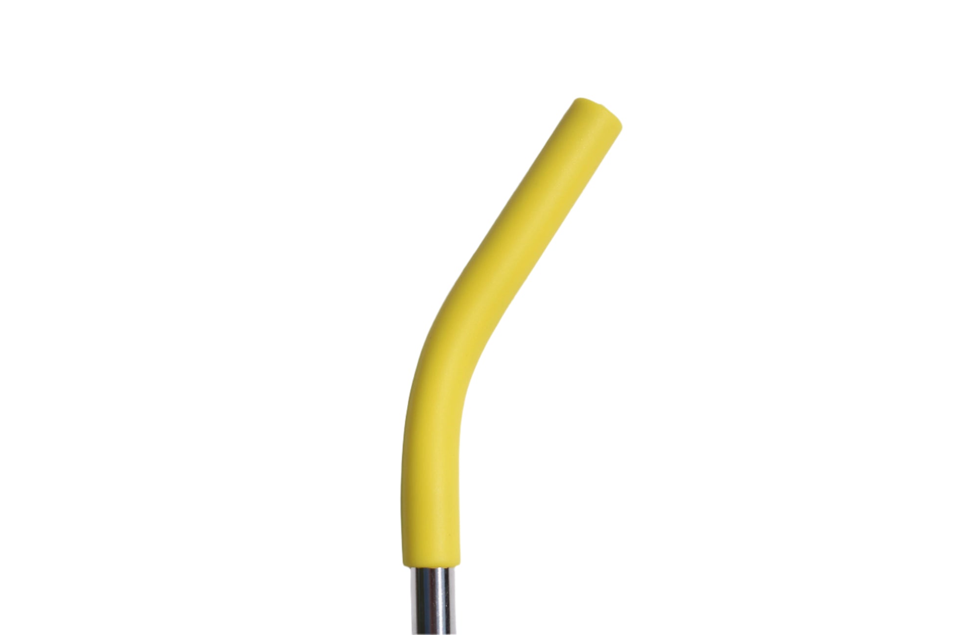 8mm Angled Straw Tip - Yellow