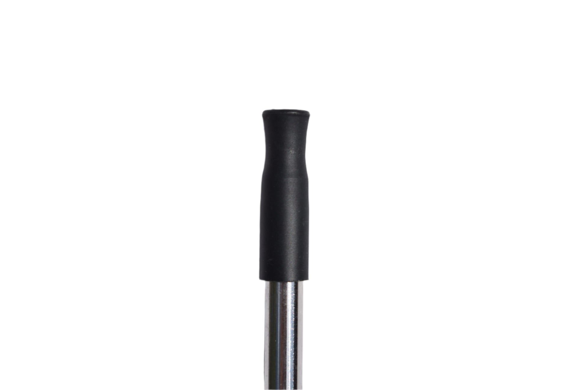 8mm Silicone Straw Tip - Black
