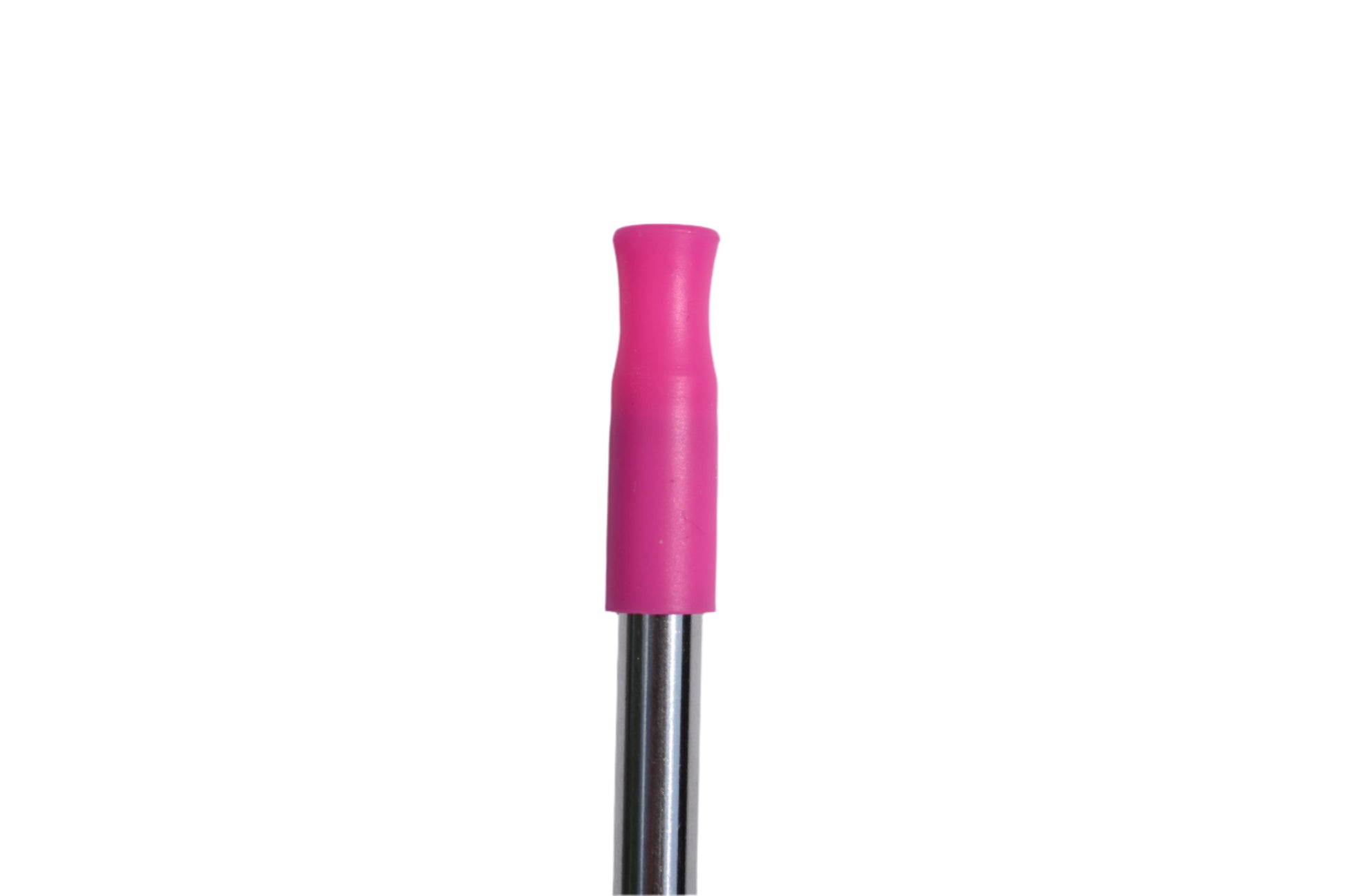 8mm Silicone Straw Tip - Pink