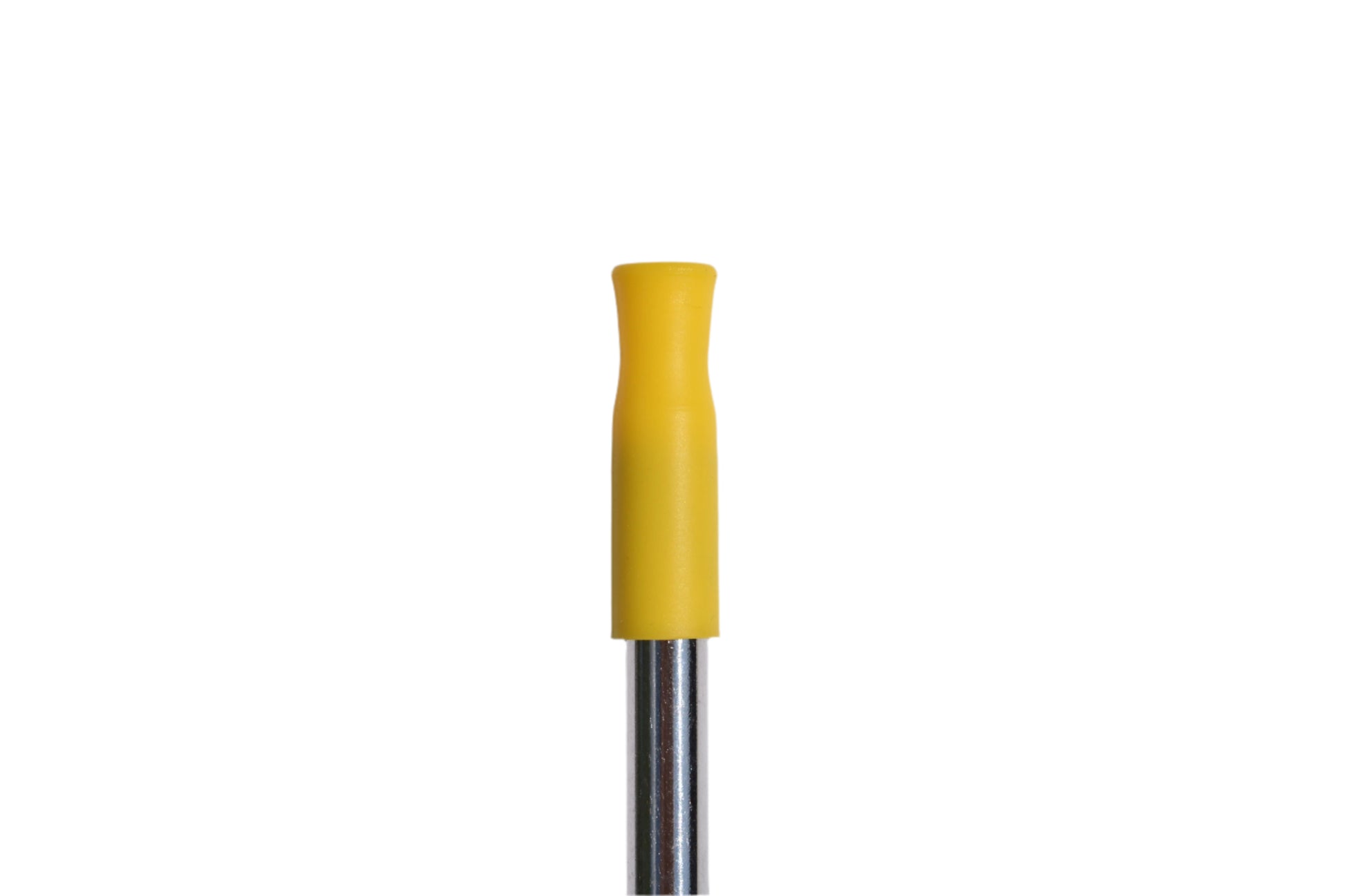 8mm Silicone Straw Tip - Yellow