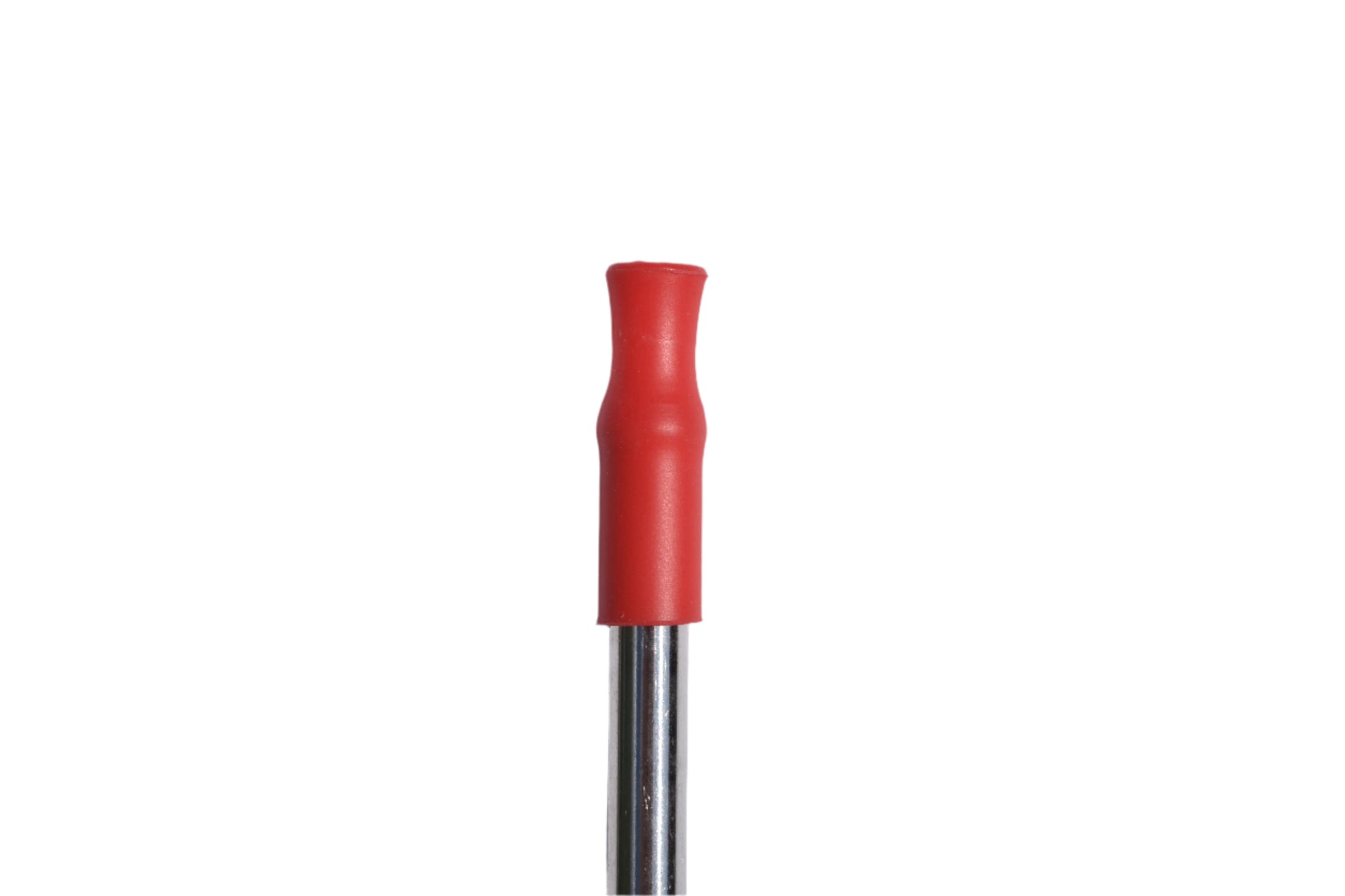 8mm Silicone Straw Tip - Red