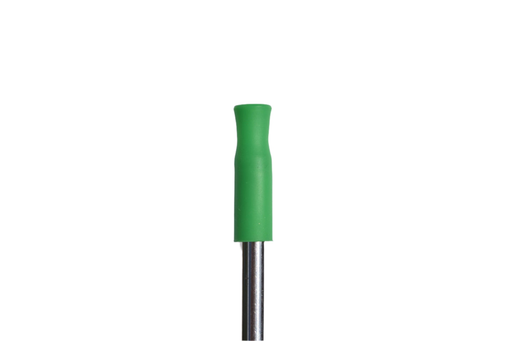 8mm Silicone Straw Tip - Green