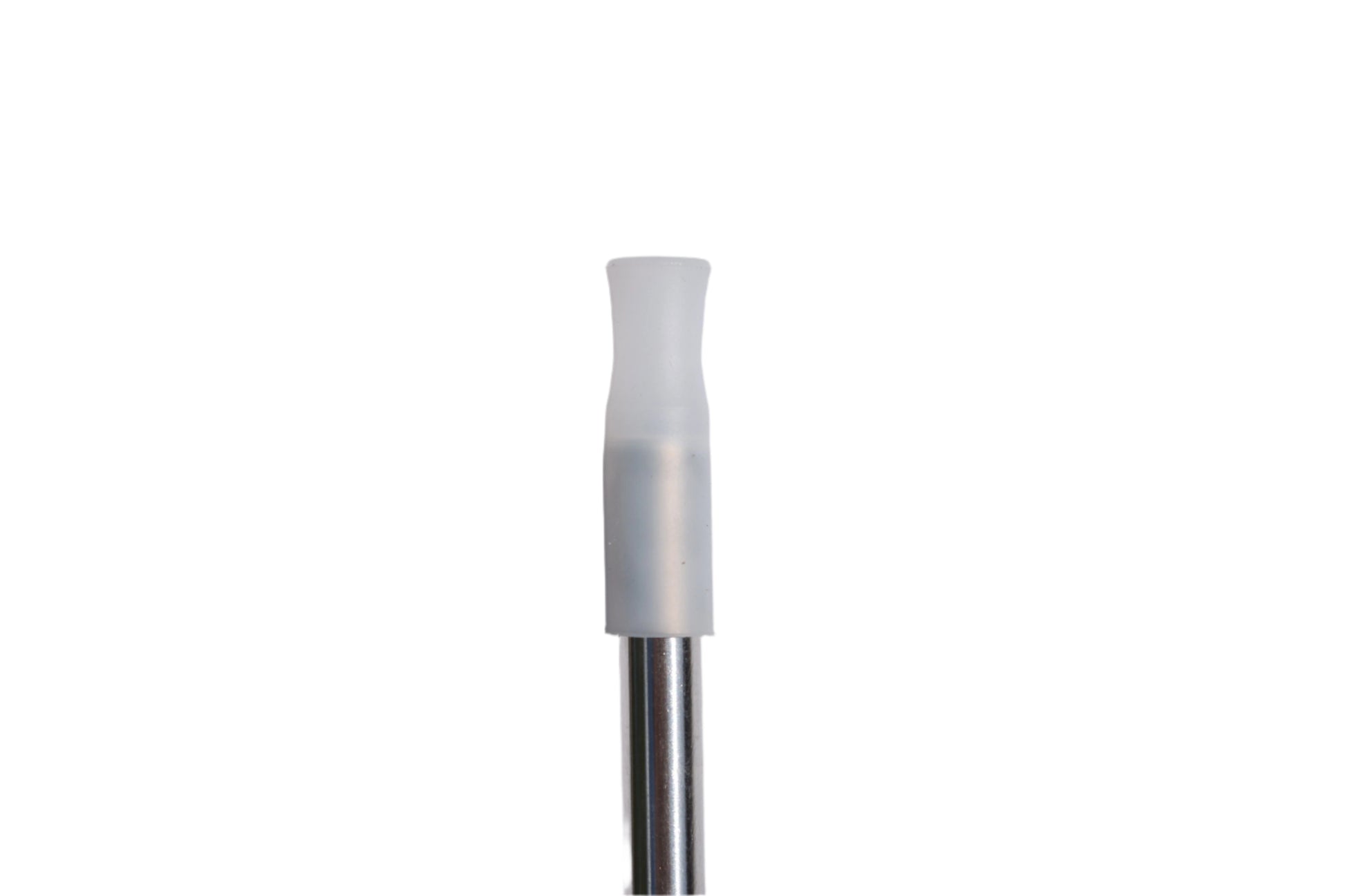 8mm Silicone Straw Tip - Clear