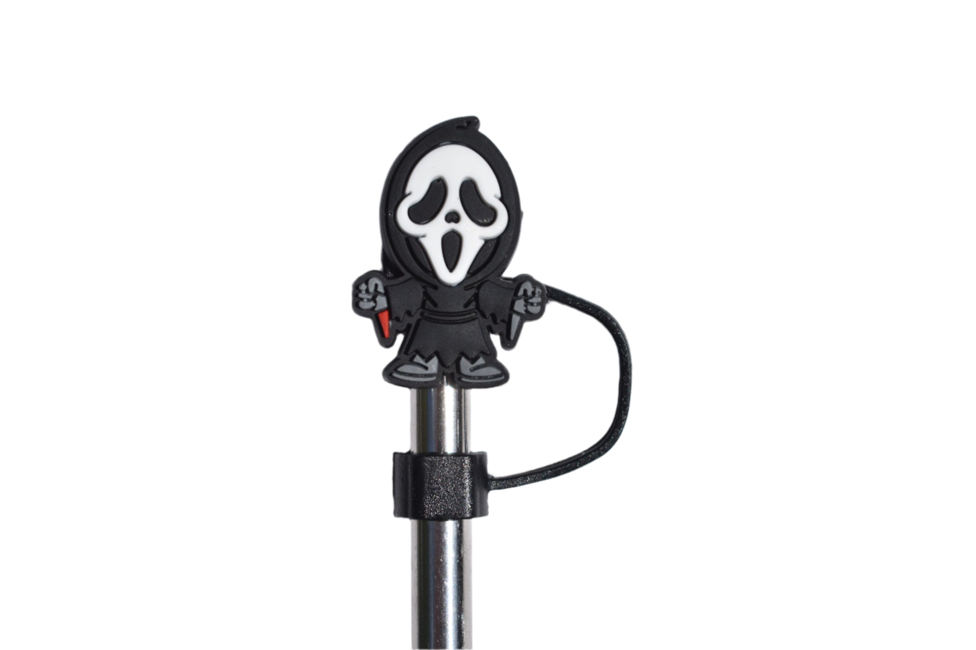 "Mini Ghost Face" Theme Topper 8mm