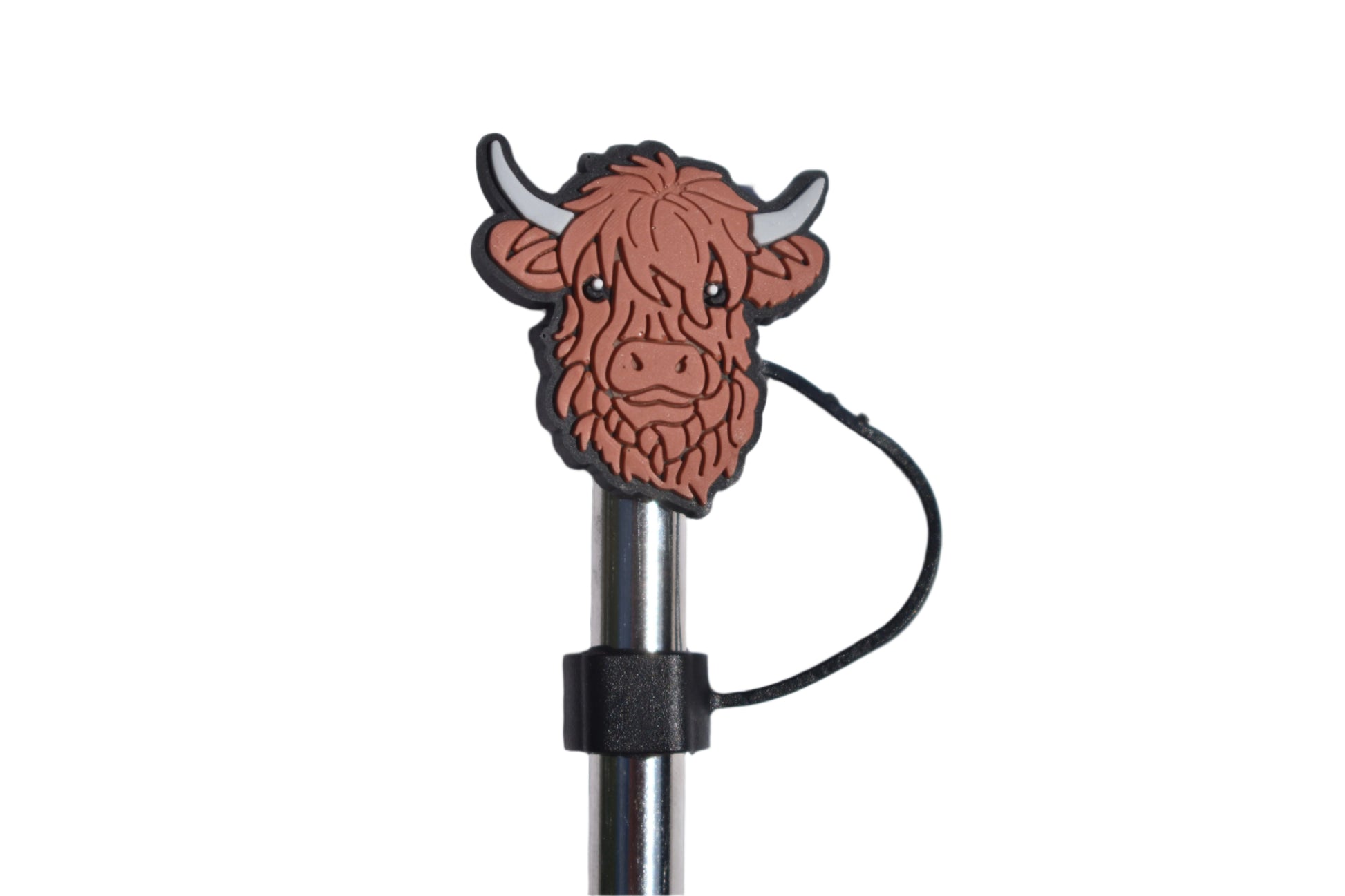 "Highland Cow 1" Theme Topper 8mm