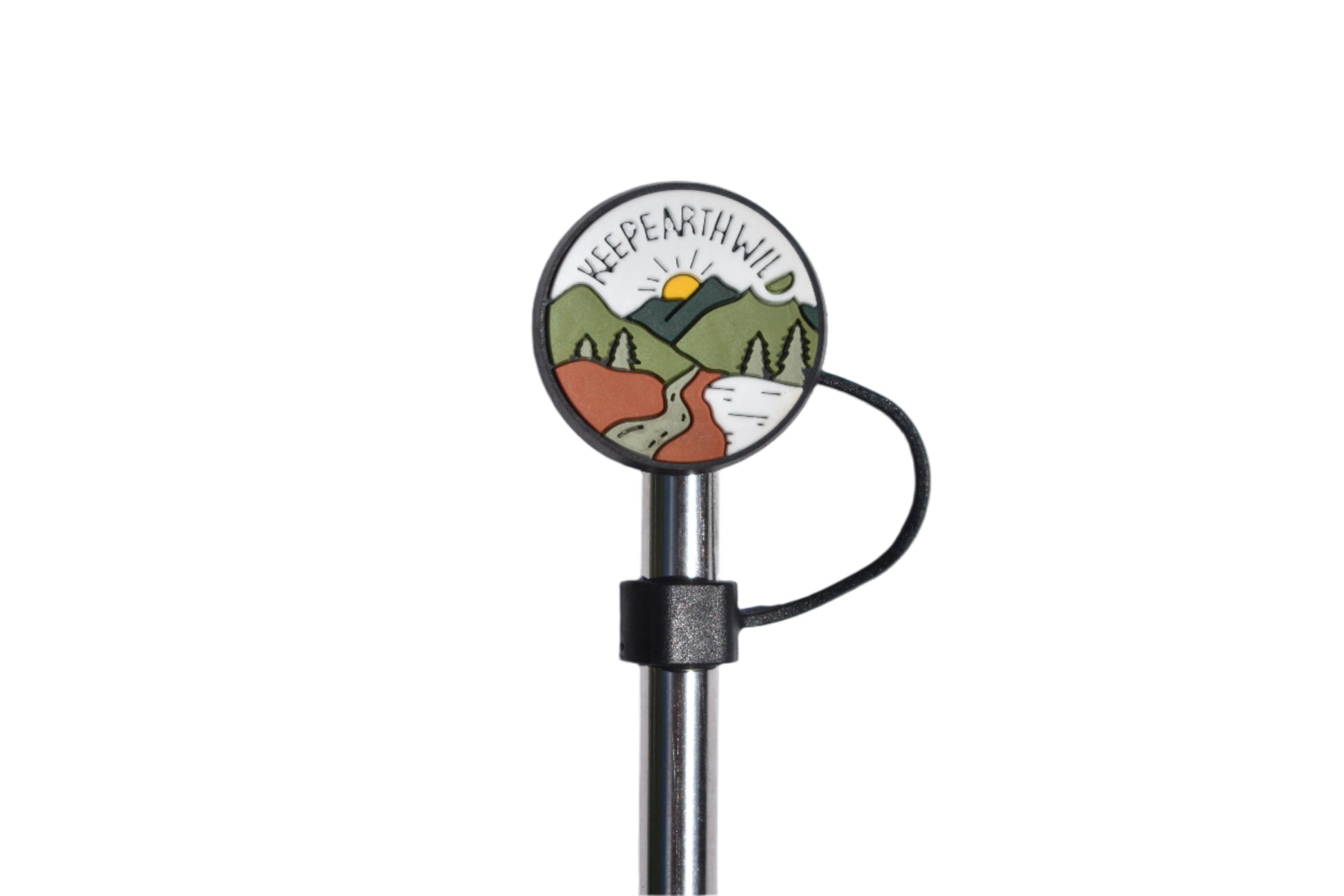 "Keep Earth Wild" Theme Topper 8mm