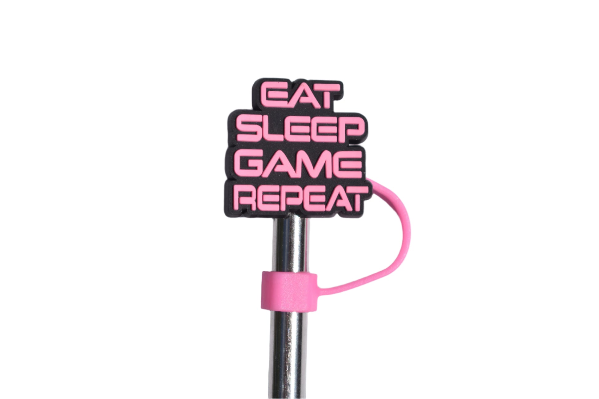 "EAT SLEEP GAME REPEAT" Theme Topper 8mm