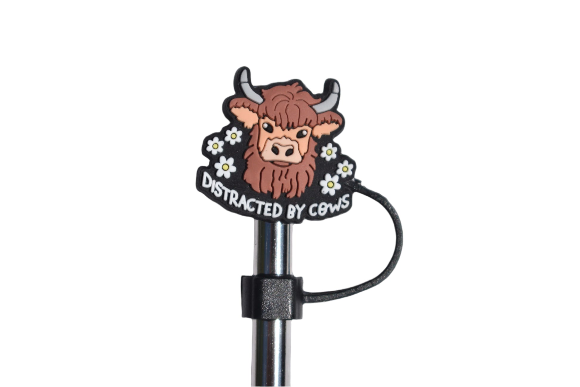 "Distracted by Cows" Theme Topper 8mm