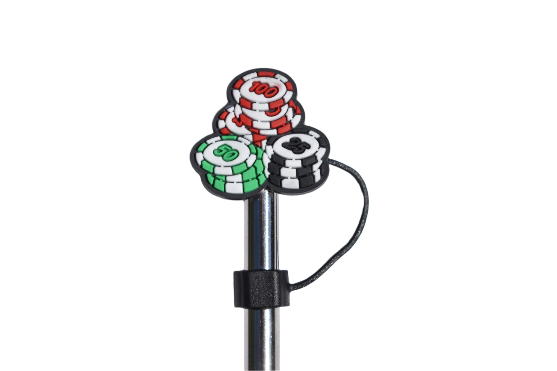 "Poker Chips" Theme Topper 8mm