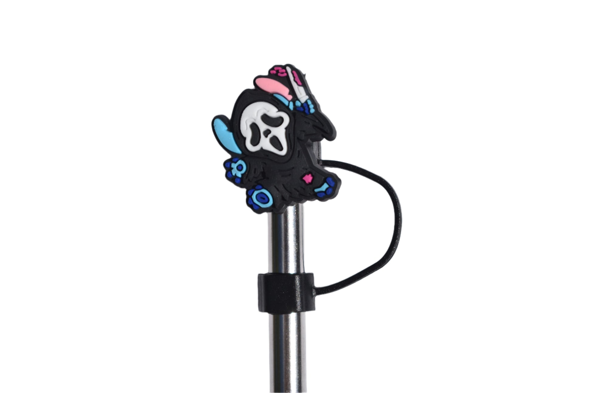 "Ghost Face Stitch" Theme Topper 8mm