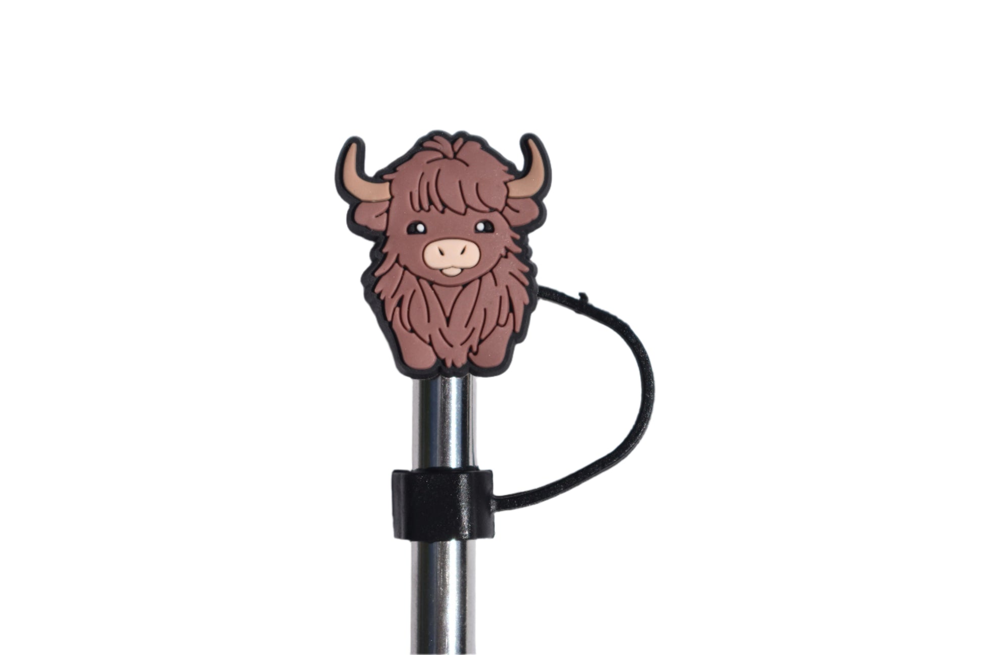 "Baby Highland Cow" Theme Topper 8mm