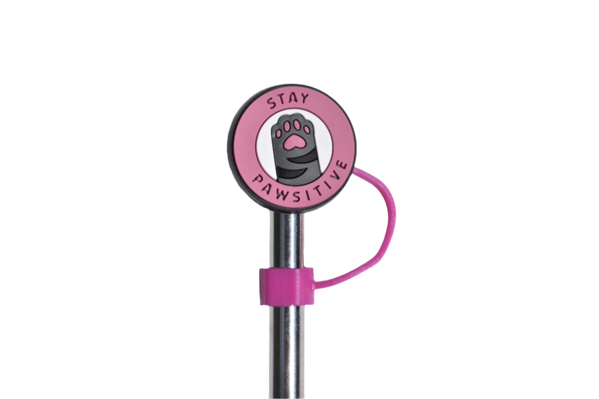 "Stay Pawsitive" Theme Topper 8mm