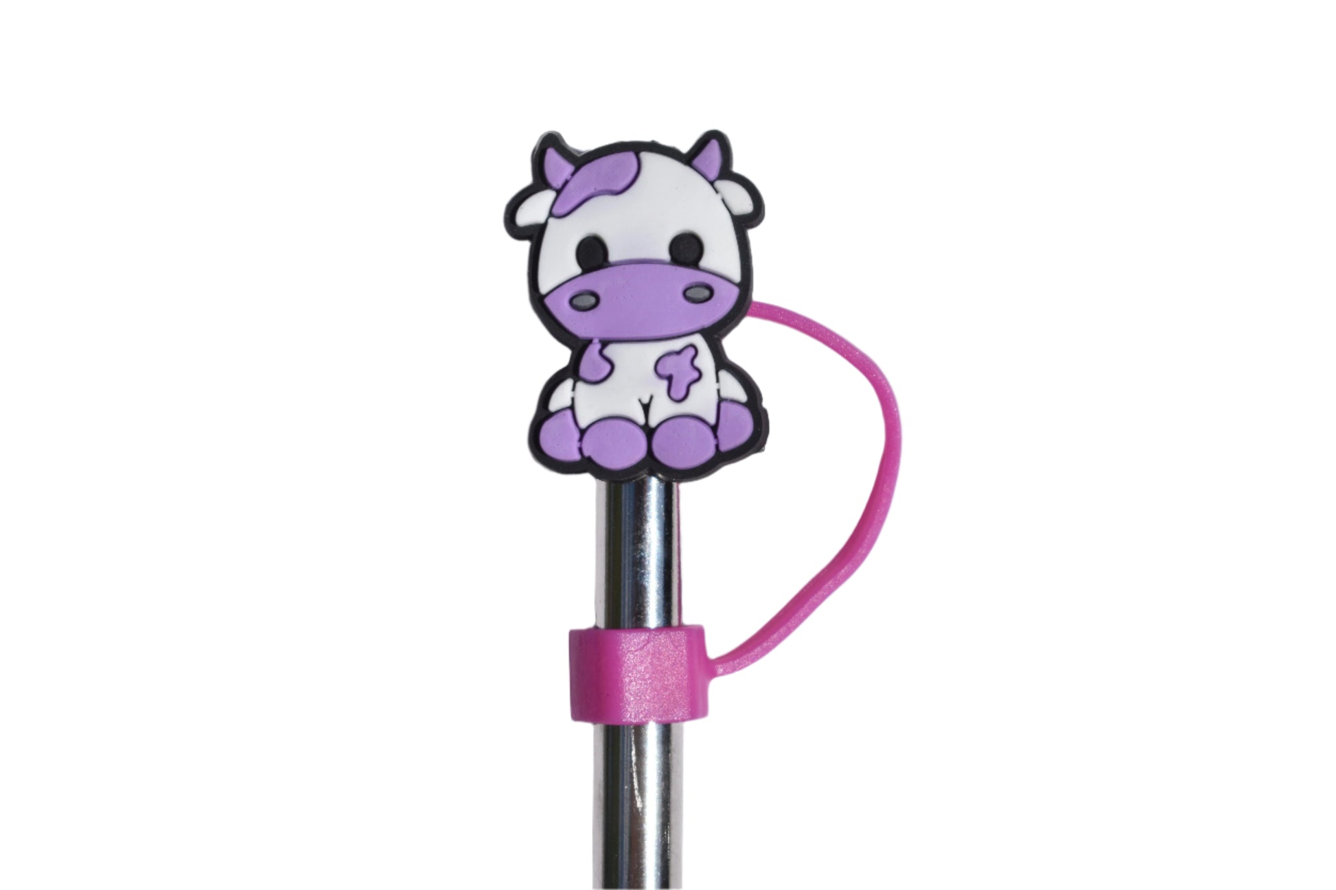 "Purple Moo" Theme Topper 8mm