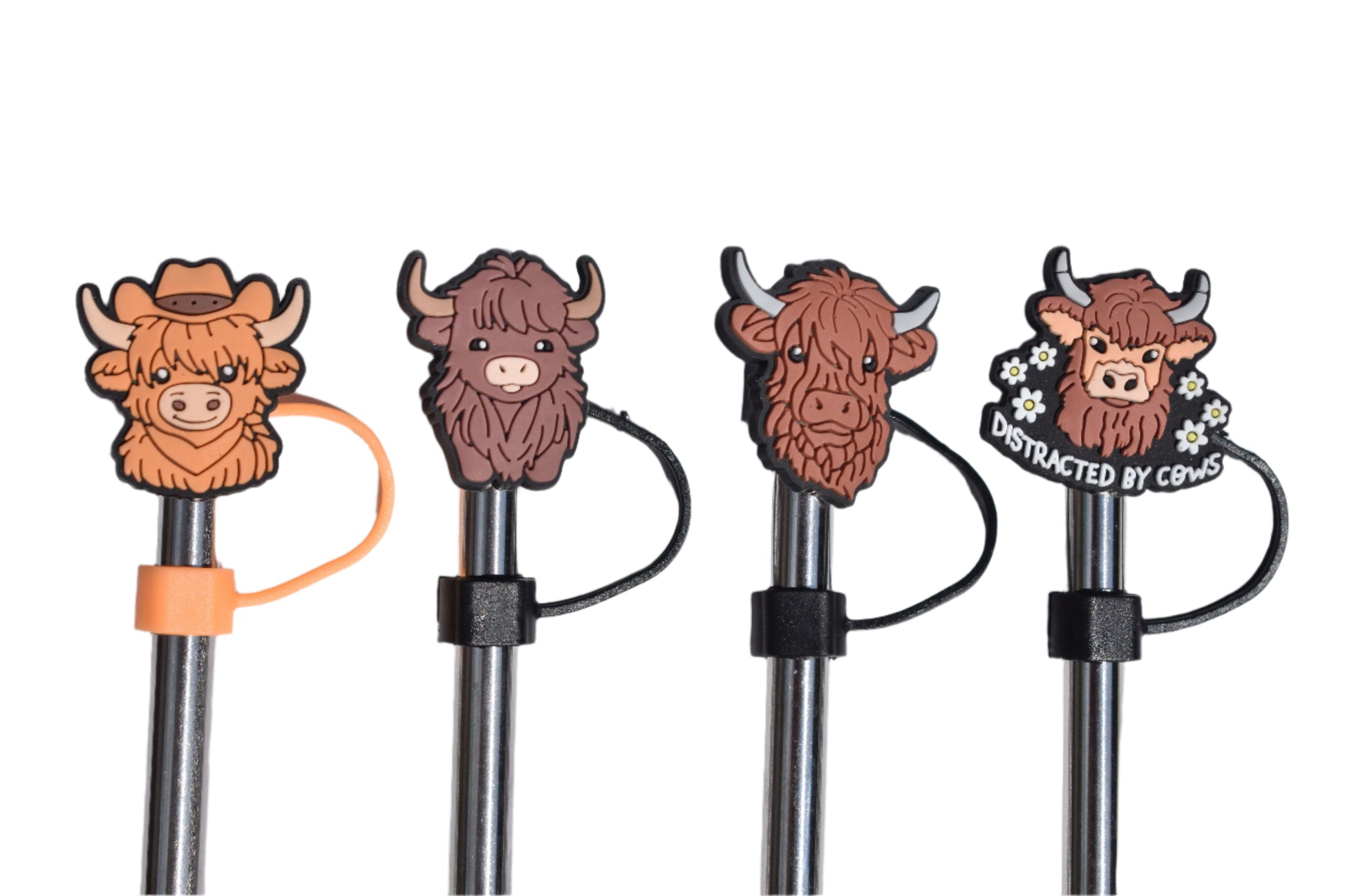 "Highland Cow" Topper Set 8mm