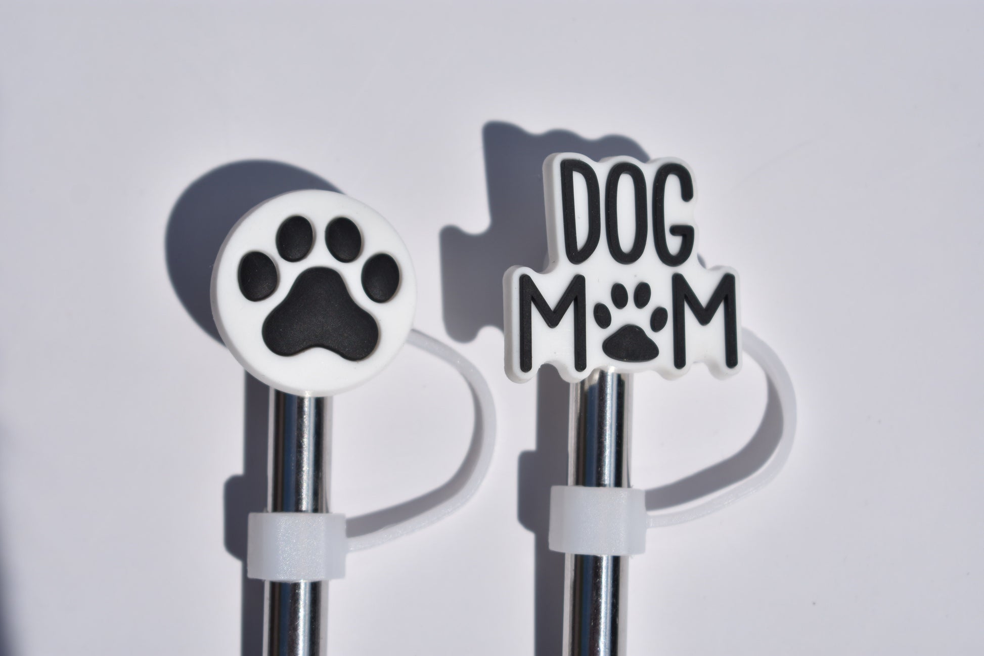 "Dog Mom" Topper Set 8mm