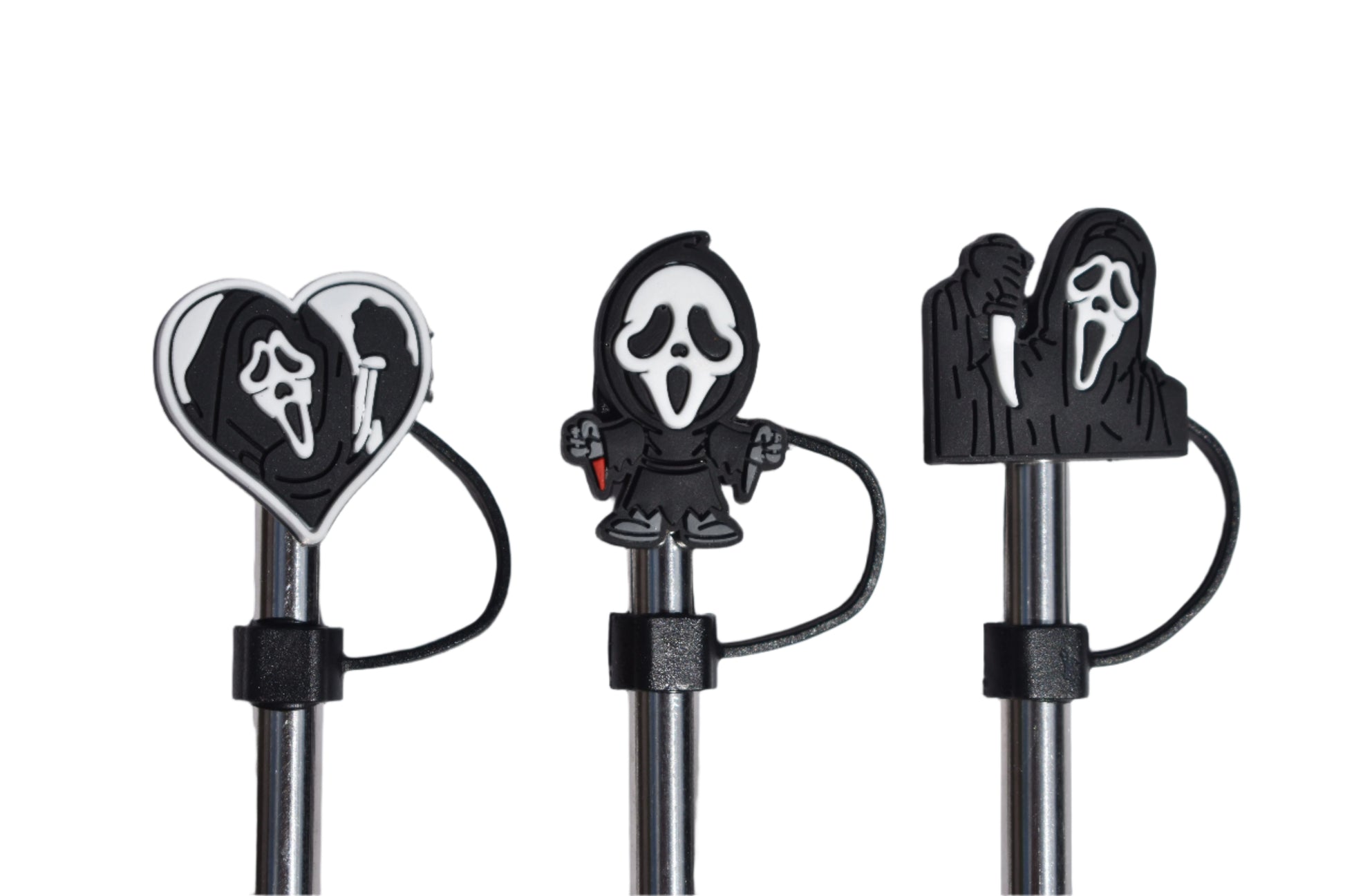 "Ghost Face" Topper Set 8mm