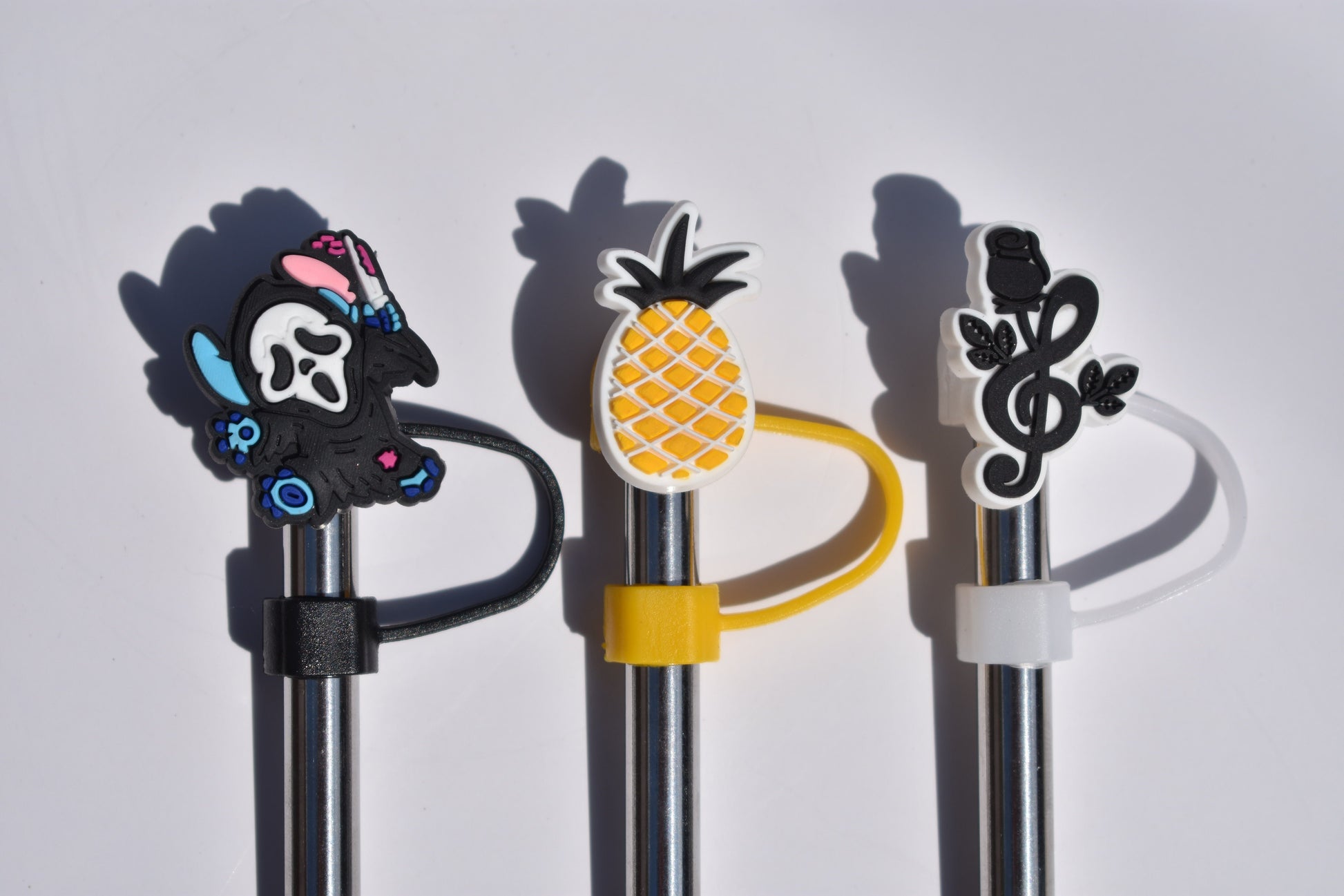 Random set of 3 Toppers 8mm