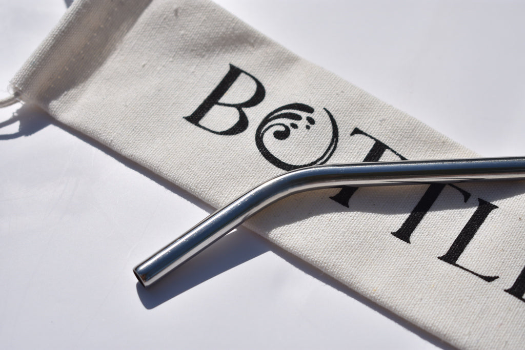 Stainless Steel Straw - Silver