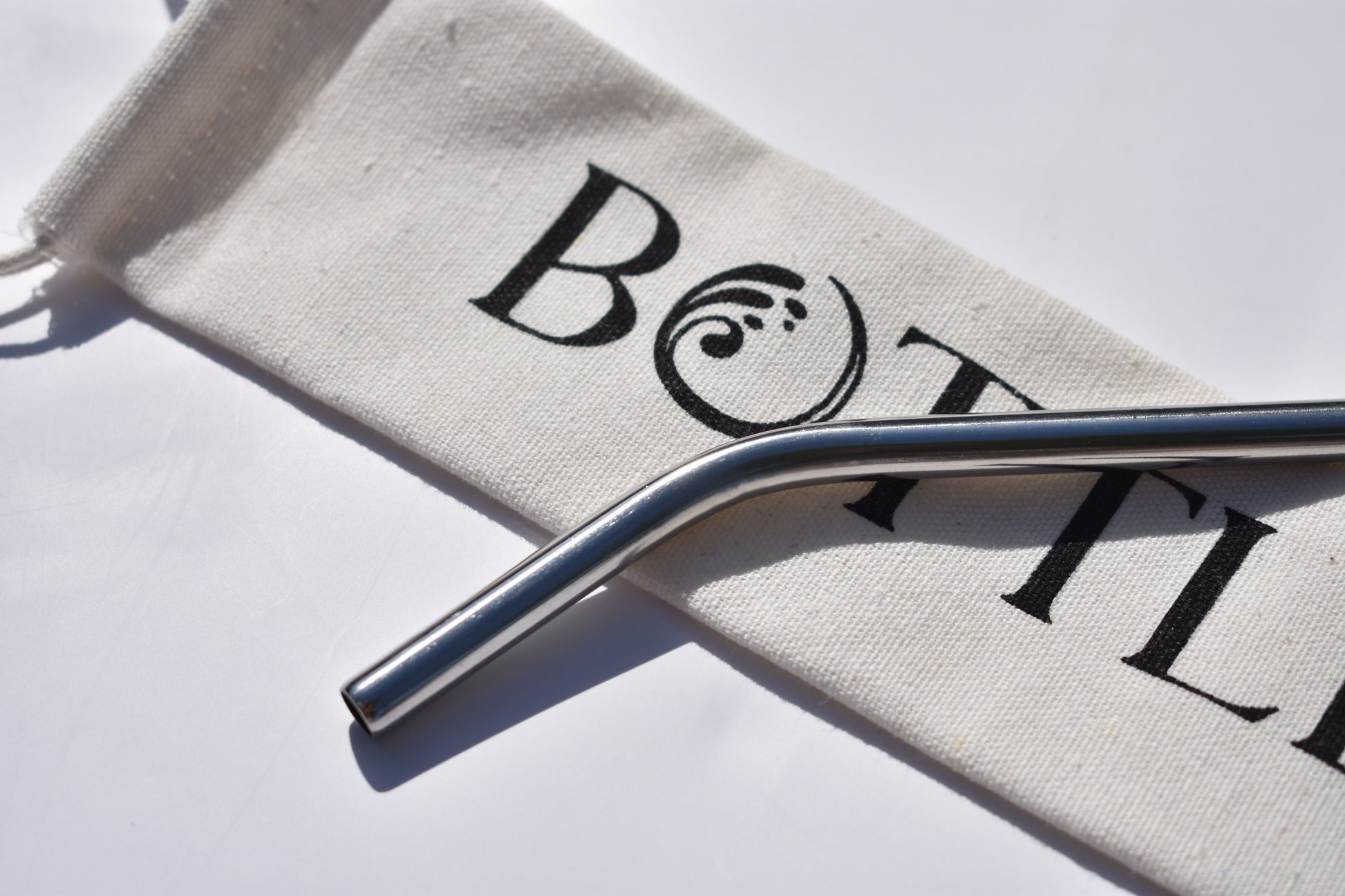 Stainless Steel Straw - Silver