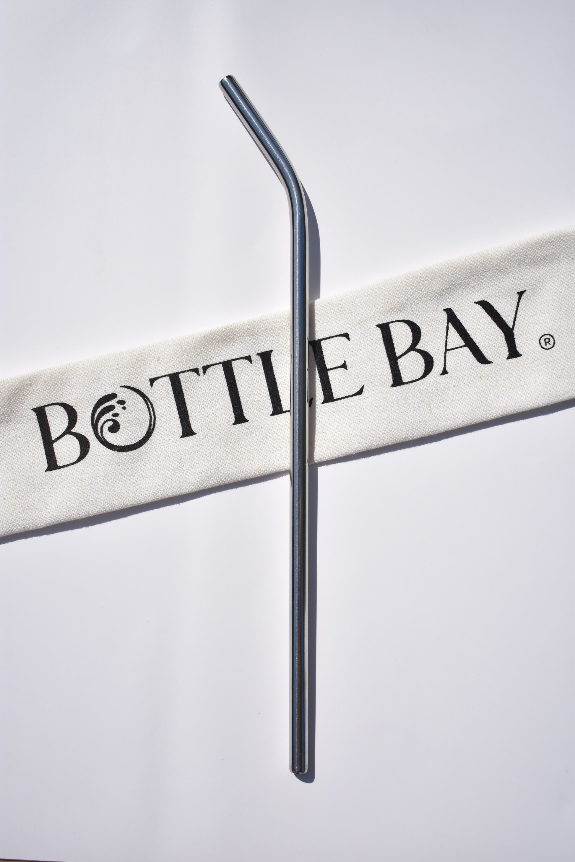 Stainless Steel Straw - Silver