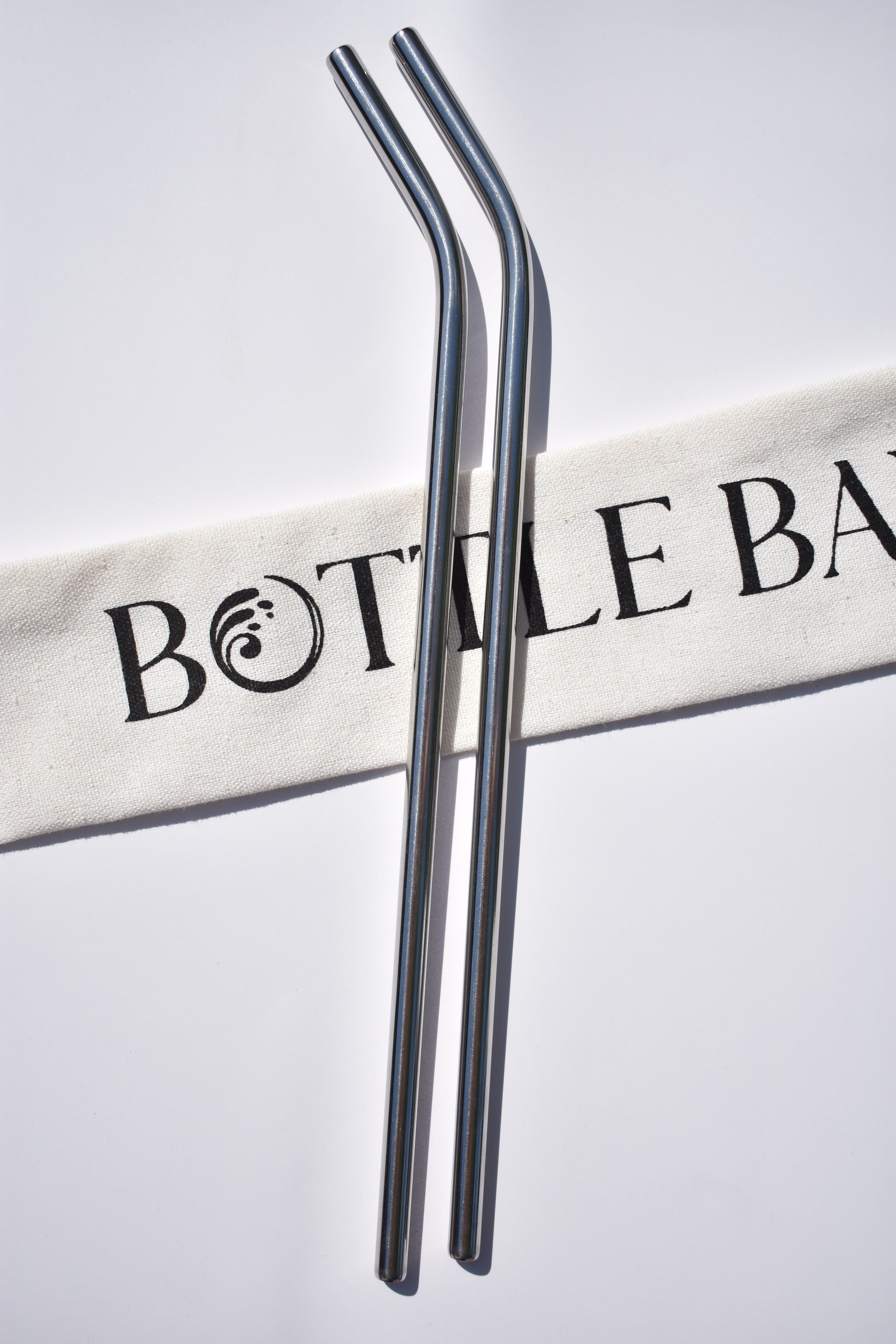 Stainless Steel Straw - Silver