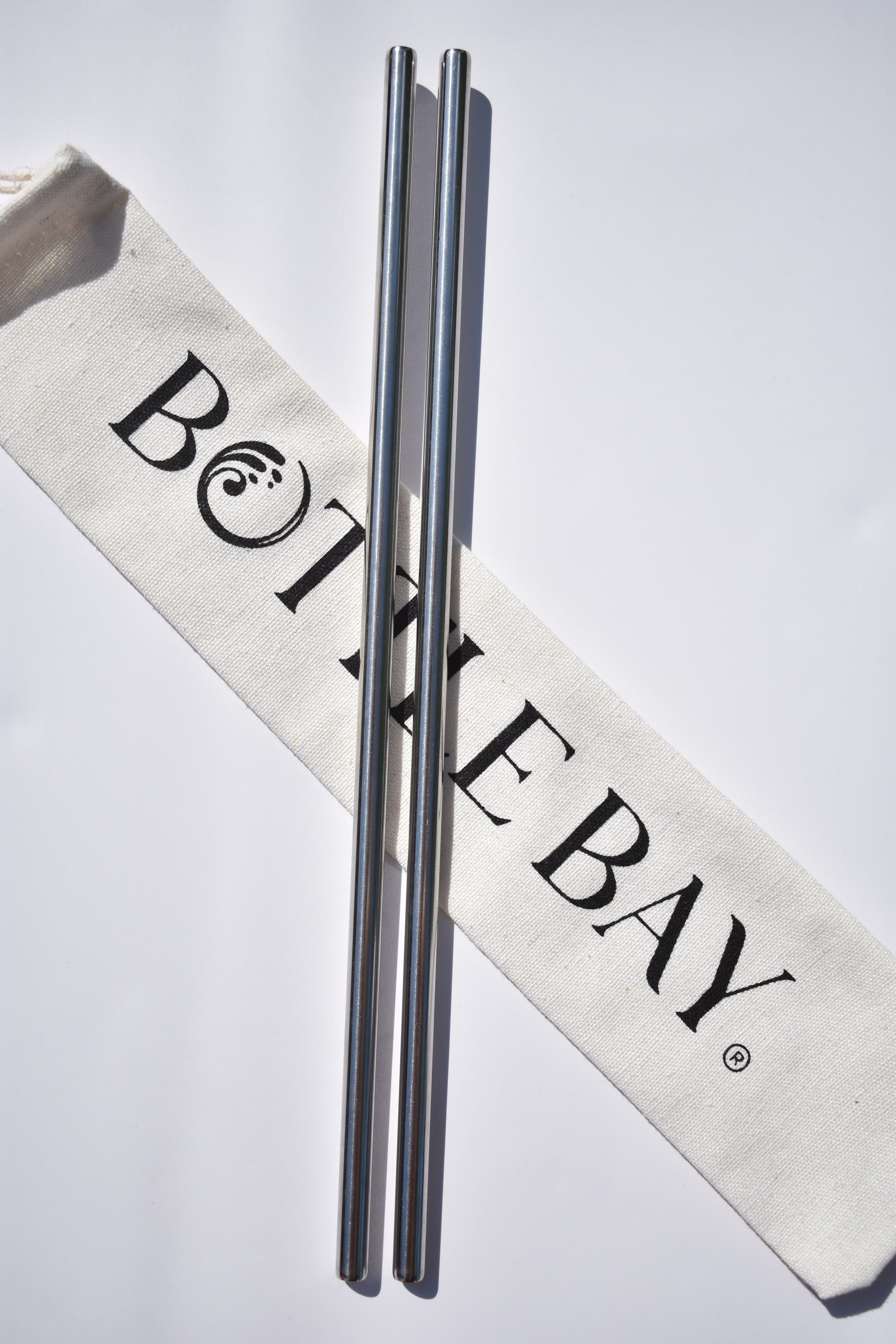 Stainless Steel Straw - Silver