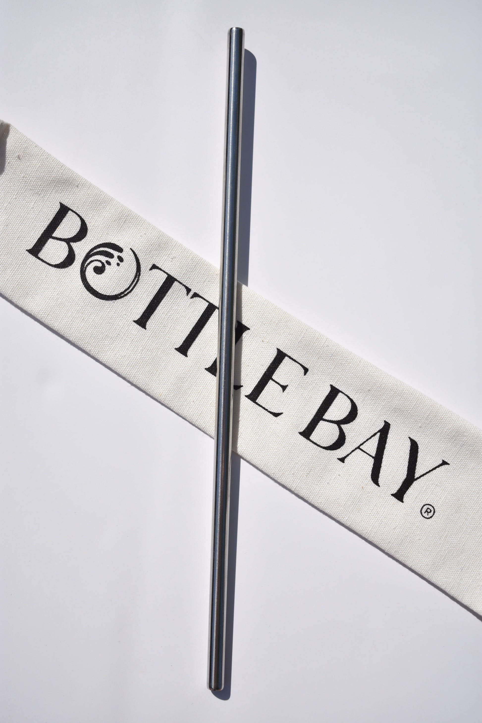 Stainless Steel Straw - Silver