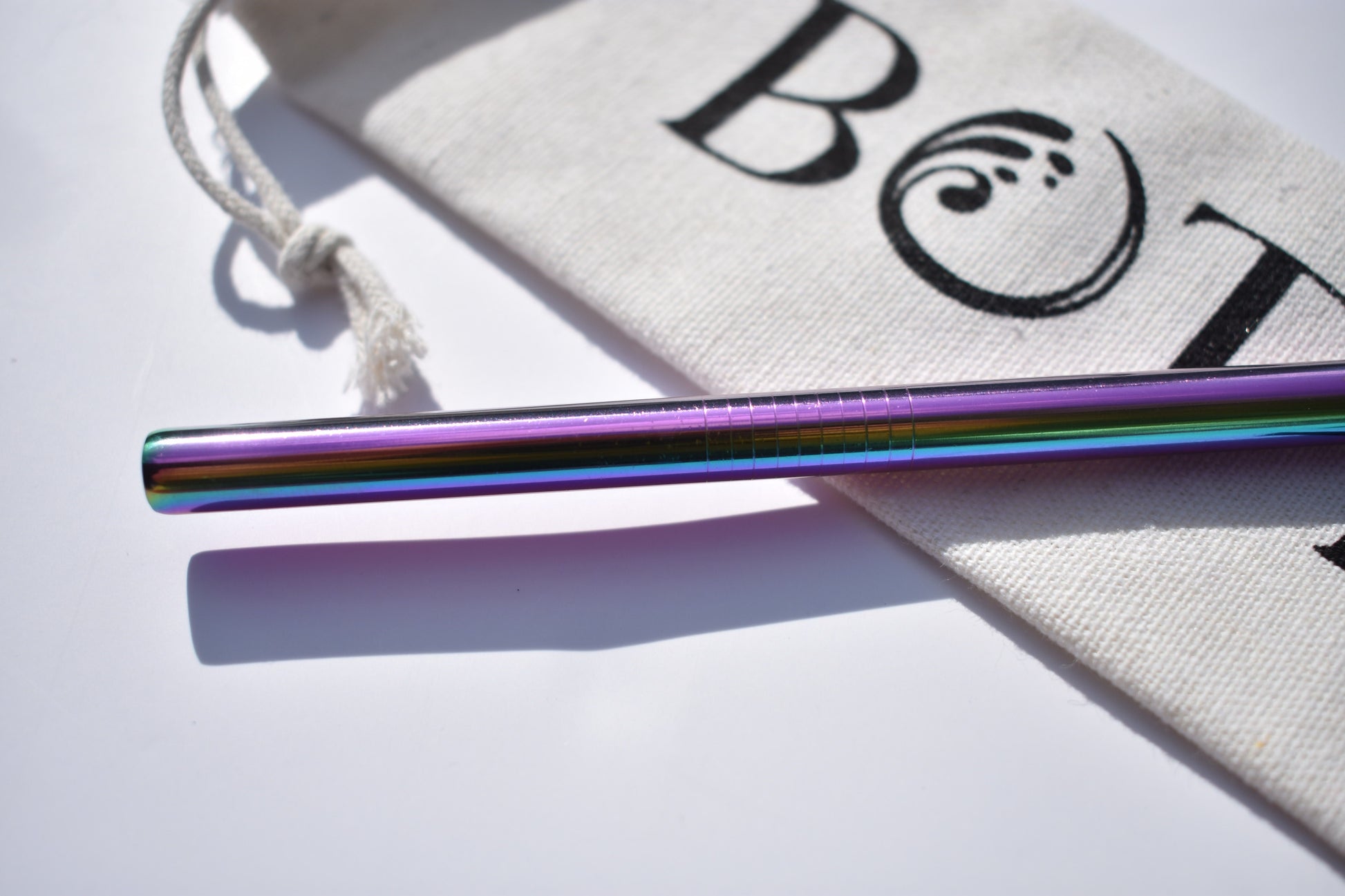 Stainless Steel Straw - NeoChrome