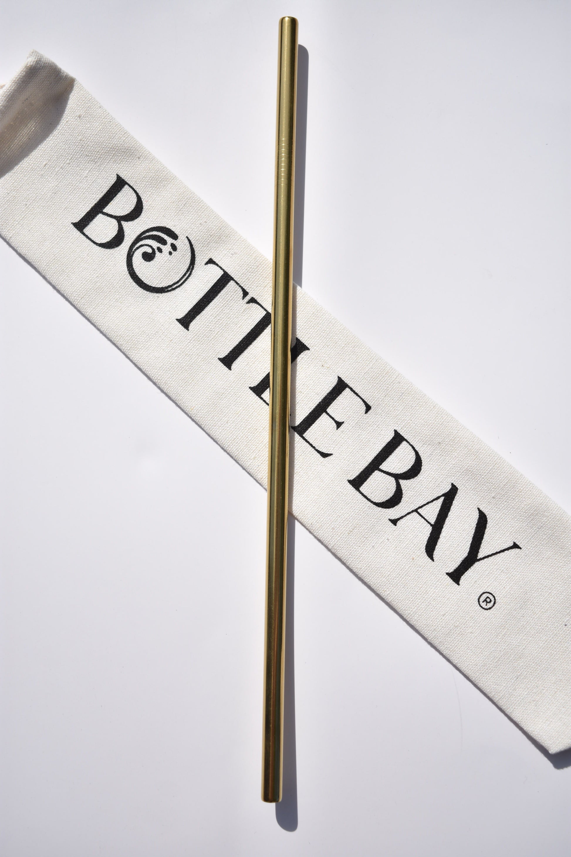 Stainless Steel Straw - Sunset Gold