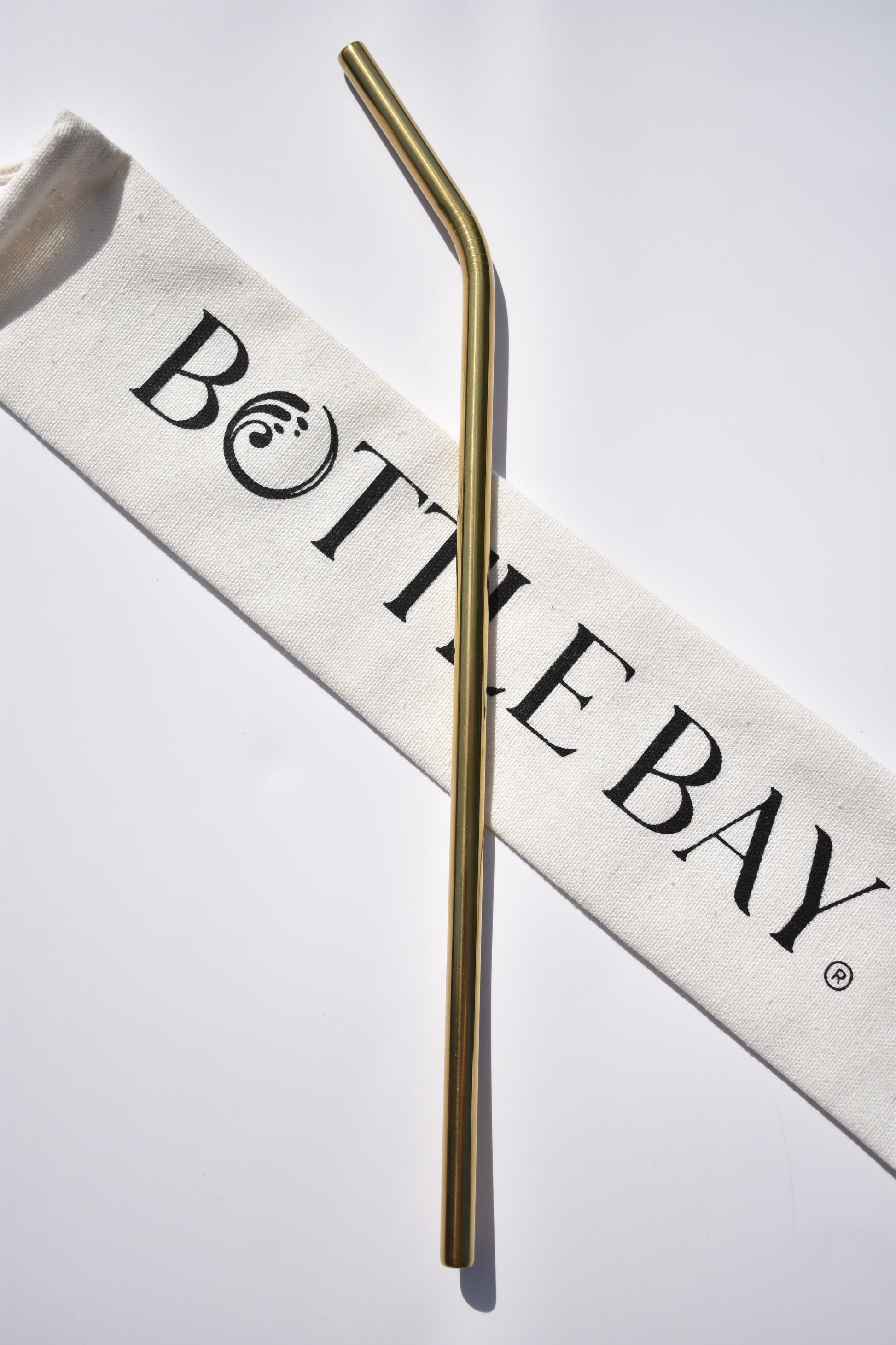 Stainless Steel Straw - Sunset Gold