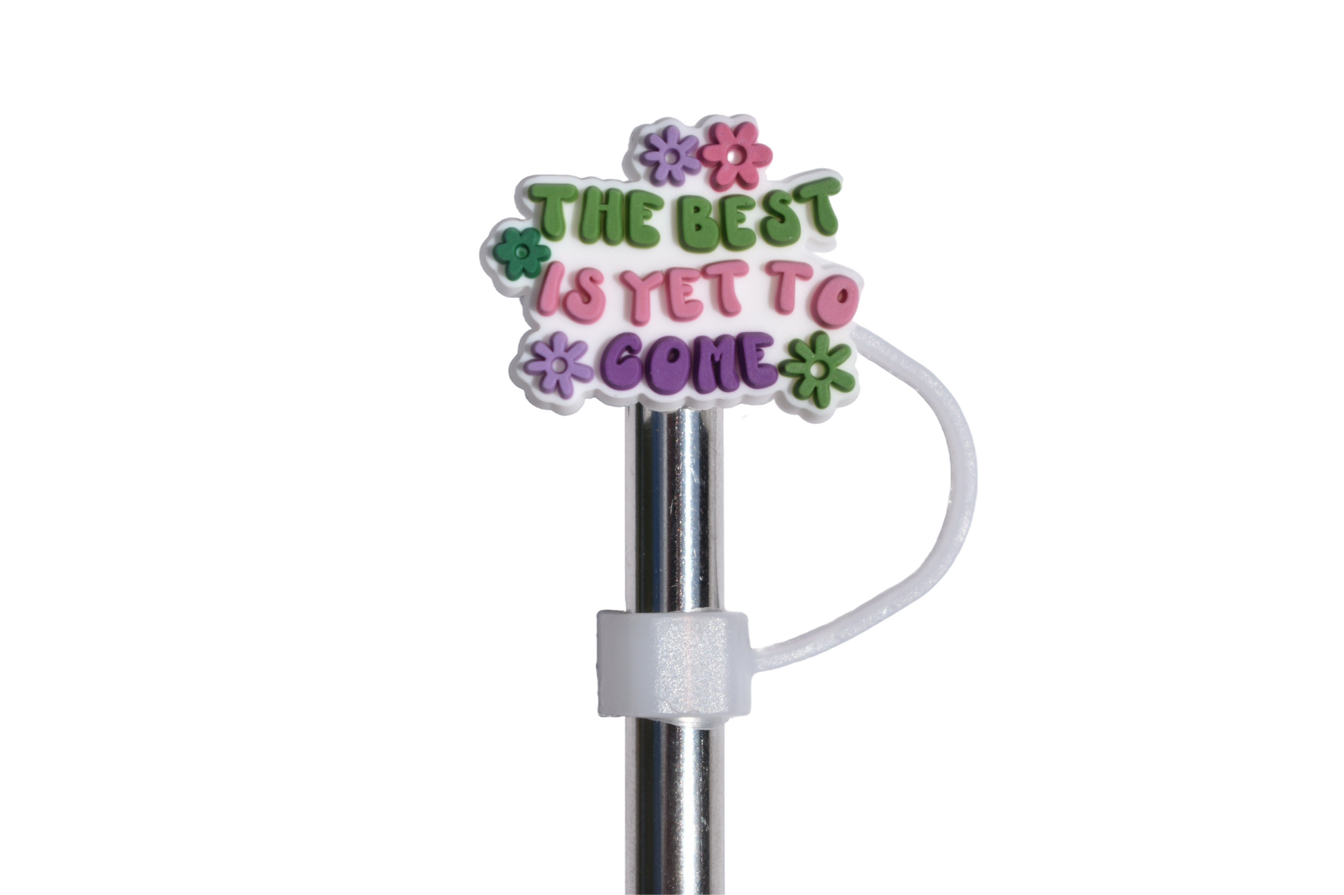 "The Best Is Yet To Come" Theme Topper 8mm