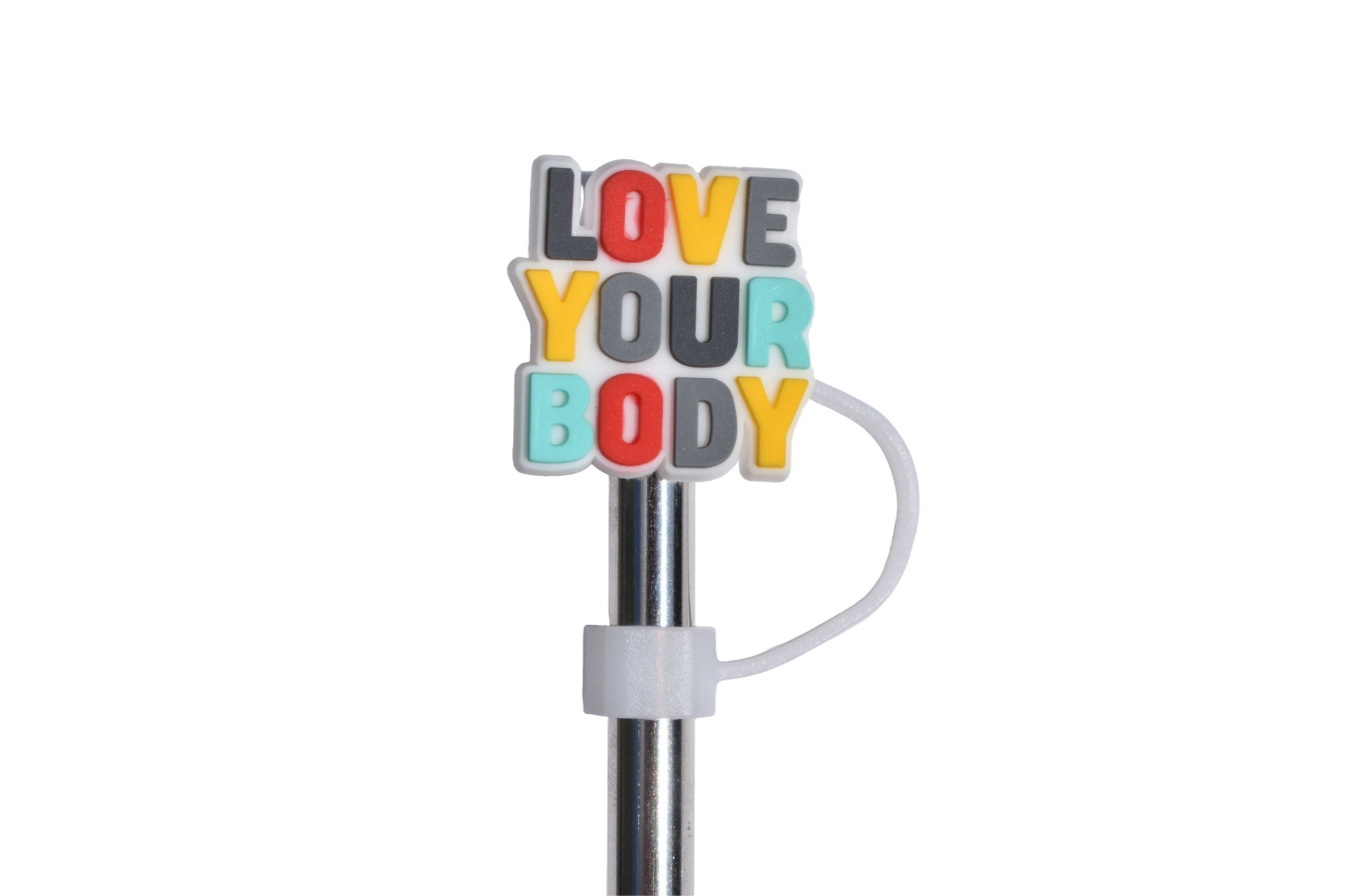 "Love Your Body" Theme Topper 8mm